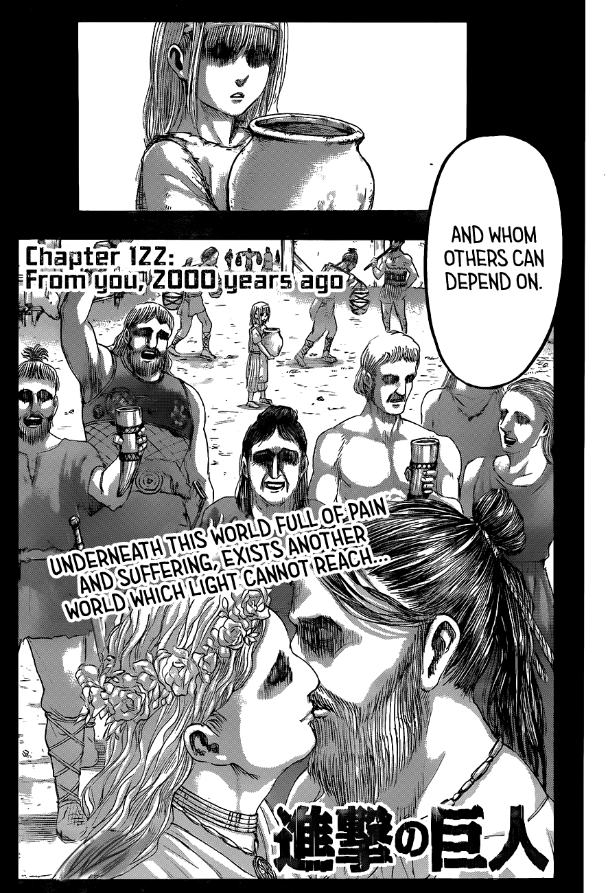 Shingeki no Kyojin Chapter 122 4